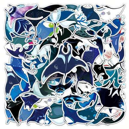 PVC Stickers - Rays