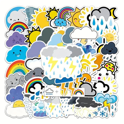 PVC Stickers - Weather
