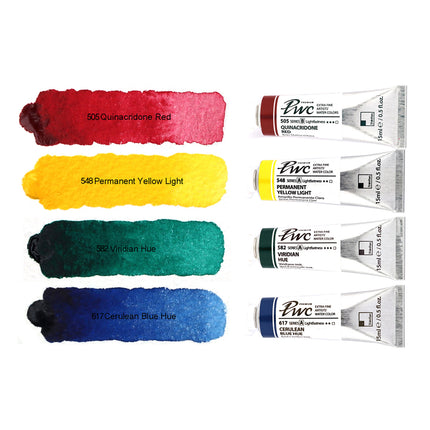 ShinHan Professional Watercolour Paints Extra Fine - 15ml - Set of 32