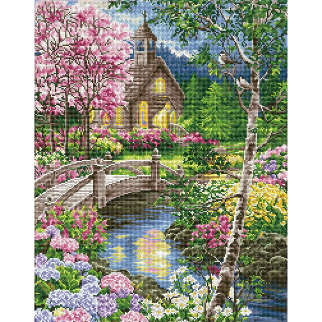 Diamond Dotz Diamond Kit - Path to Worship