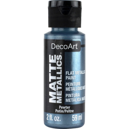 DecoArt Matte Metallics - 59ml