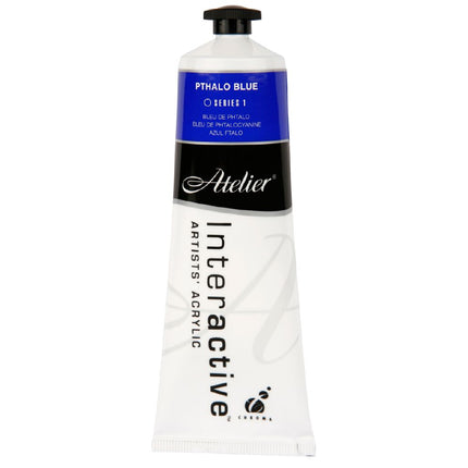 Atelier Interactive Acrylic Paints 80ml - 81 Colours