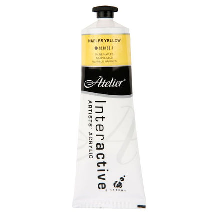 Atelier Interactive Acrylic Paints 80ml - 81 Colours