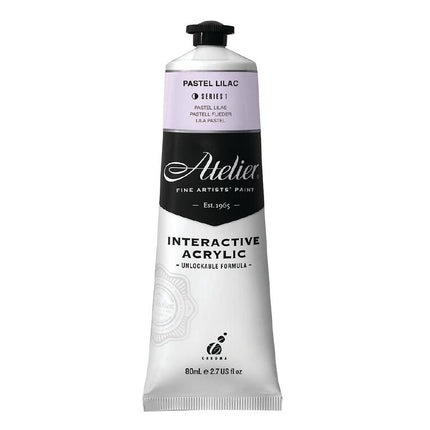 Atelier Interactive Acrylic Paints 80ml - 81 Colours