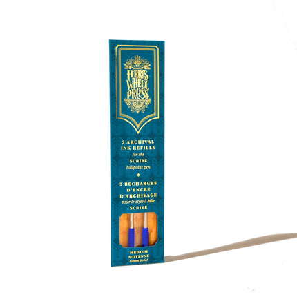 Ferris Wheel Press - The Scribe Ink Refill Set