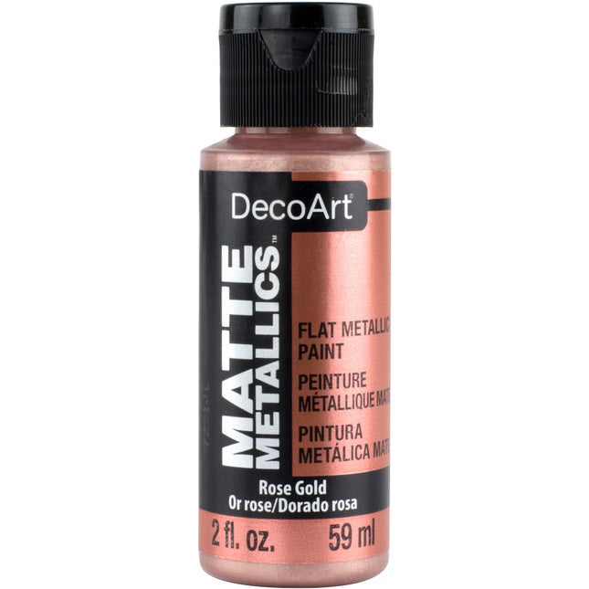 DecoArt Matte Metallics - 59ml