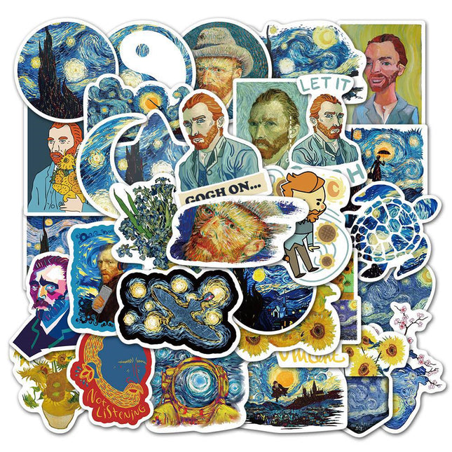 PVC Stickers - Van Gogh