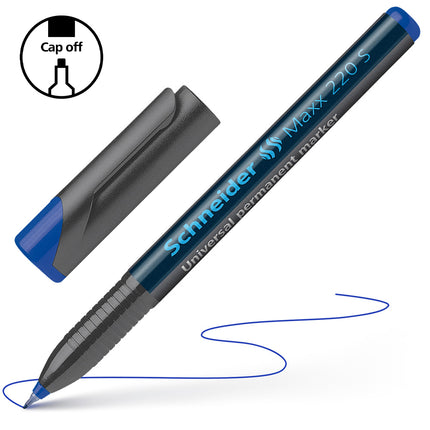 Schneider Permanent Markers Maxx Superfine 220