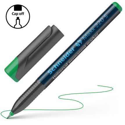 Schneider Permanent Markers Maxx Superfine 220