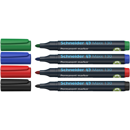 Schneider Permanent Markers Maxx 130