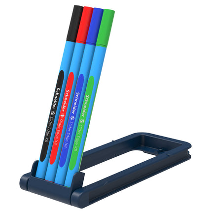 Schneider Slider Edge Ballpoint Pens - Extra Broad - Pack of 4