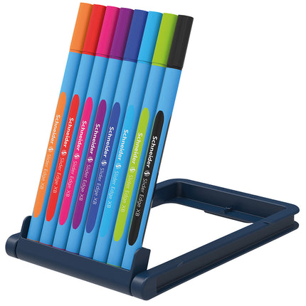 Schneider Slider Edge Ballpoint Pens - Extra Broad - Pack of 8