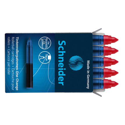 Schneider Refill Cartridge - One Change Pack of 5