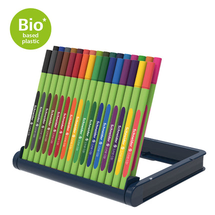 Schneider Fineliner Line-Up 0.4mm - Pack of 32