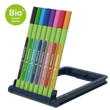 Schneider Fineliner Line-Up 0.4mm - Pack of 8