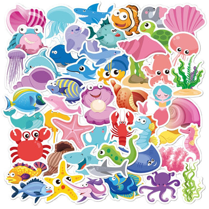 PVC Stickers - Sealife