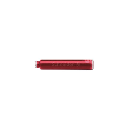 Schneider Fountain Pen Ink Cartridge Refills - Pack of 6