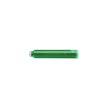 Schneider Fountain Pen Ink Cartridge Refills - Pack of 6