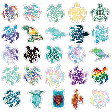 PVC Stickers - Turtles
