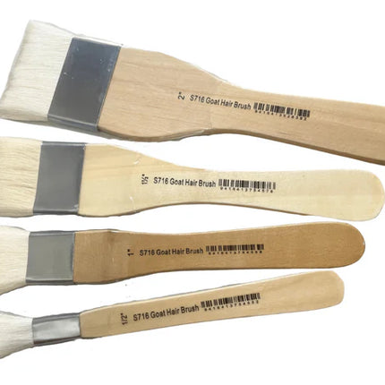 DAS S716 Goat Hair Brush - Wide