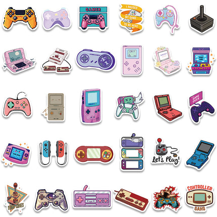 PVC Stickers - Gaming