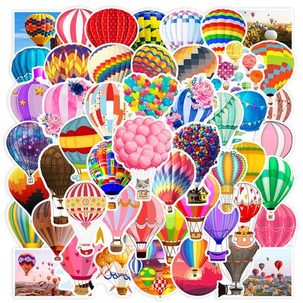 PVC Stickers - Hot Air Ballons