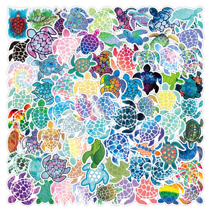 PVC Stickers - Turtles