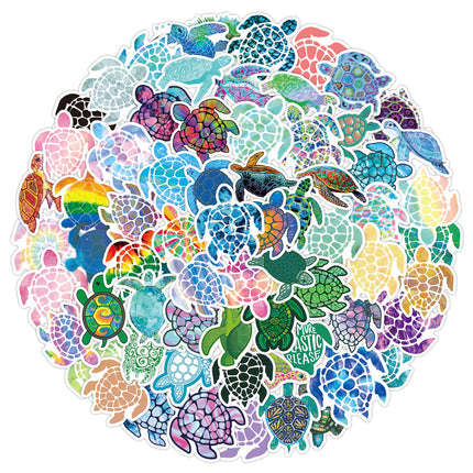 PVC Stickers - Turtles