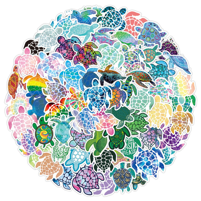 PVC Stickers - Turtles