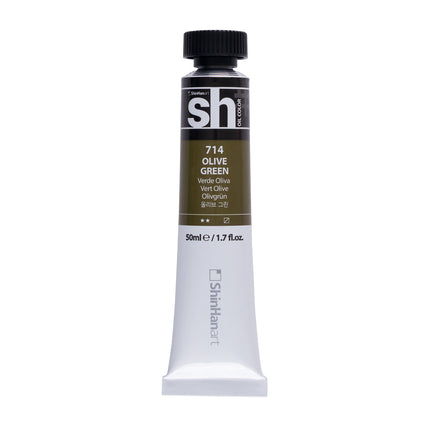 ShinHan SH Oil Colour Paints - 50ml