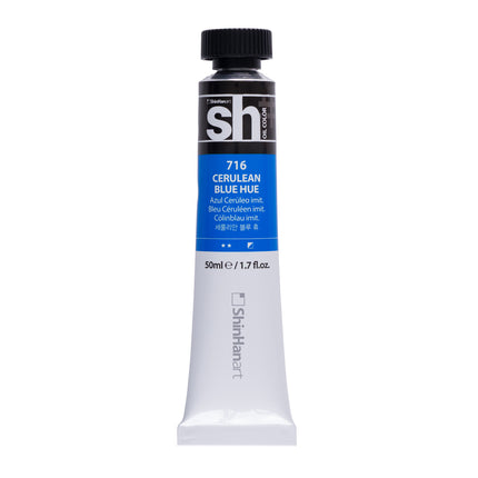 ShinHan SH Oil Colour Paints - 50ml
