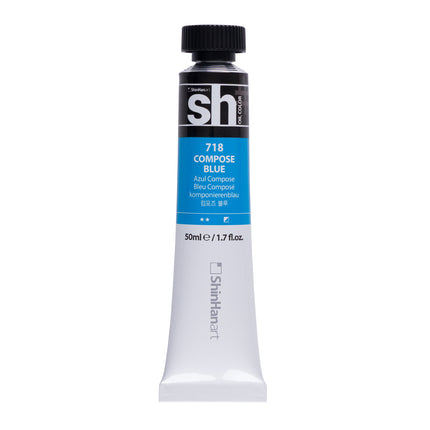 ShinHan SH Oil Colour Paints - 50ml