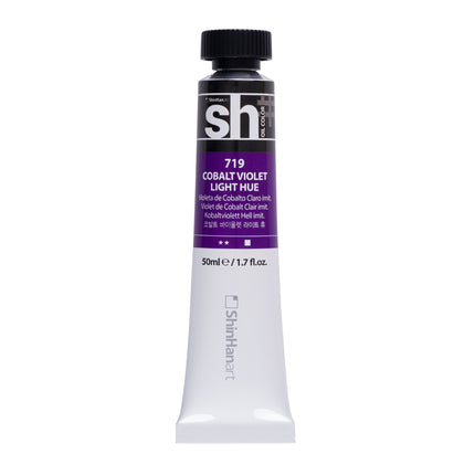 ShinHan SH Oil Colour Paints - 50ml