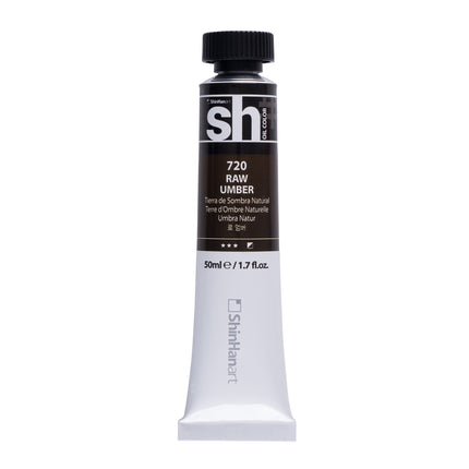 ShinHan SH Oil Colour Paints - 50ml