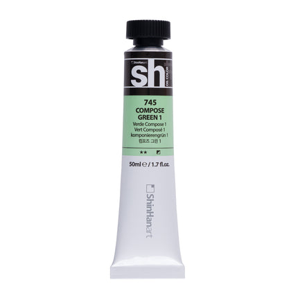 ShinHan SH Oil Colour Paints - 50ml