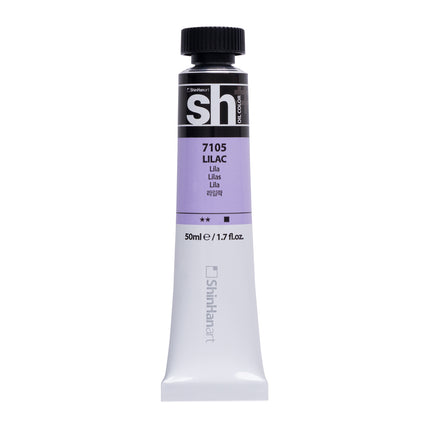 ShinHan SH Oil Colour Paints - 50ml