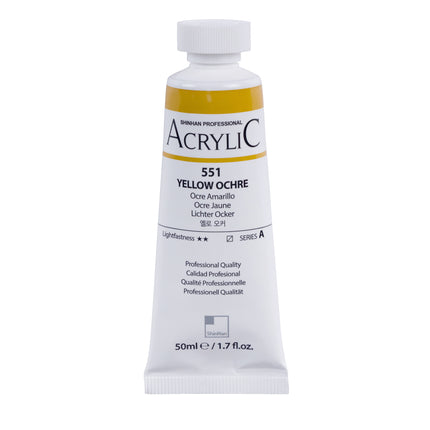 ShinHan Professional Acrylic Paints - 50ml