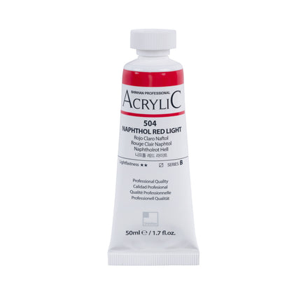 ShinHan Professional Acrylic Paints - 50ml