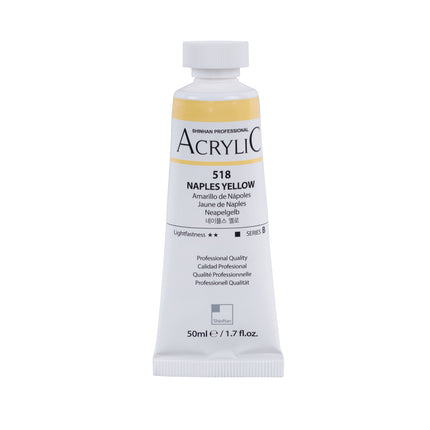 ShinHan Professional Acrylic Paints - 50ml