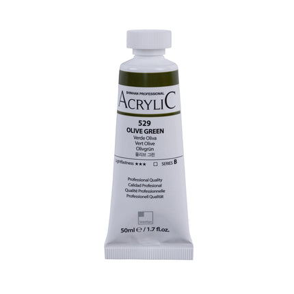 ShinHan Professional Acrylic Paints - 50ml