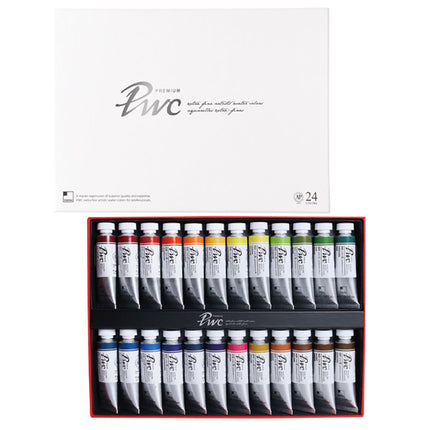 ShinHan Professional Watercolour Paints Extra Fine - 15ml - Set of 24