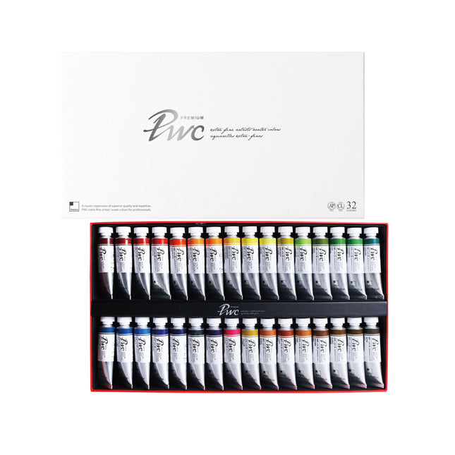 ShinHan Professional Watercolour Paints Extra Fine - 15ml - Set of 32