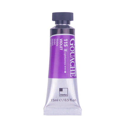 ShinHan Professional Designer Gouache Paints - 15ml