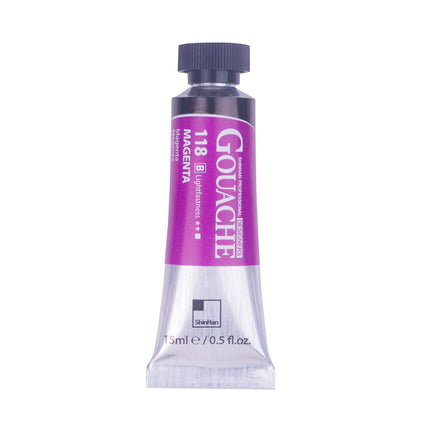ShinHan Professional Designer Gouache Paints - 15ml
