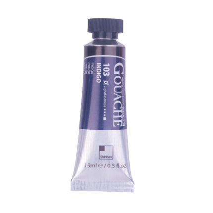ShinHan Professional Designer Gouache Paints - 15ml