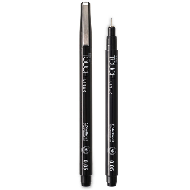 ShinHan Touch Liner Markers - Black