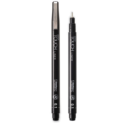 ShinHan Touch Liner Markers - Black