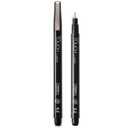 ShinHan Touch Liner Markers - Black