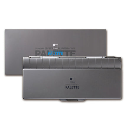 ShinHan Professional Watercolour Palette 35 Rectangular + 2 Round Wells