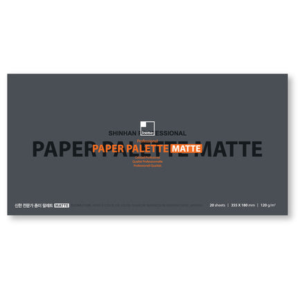 ShinHan Paper Palette Pads